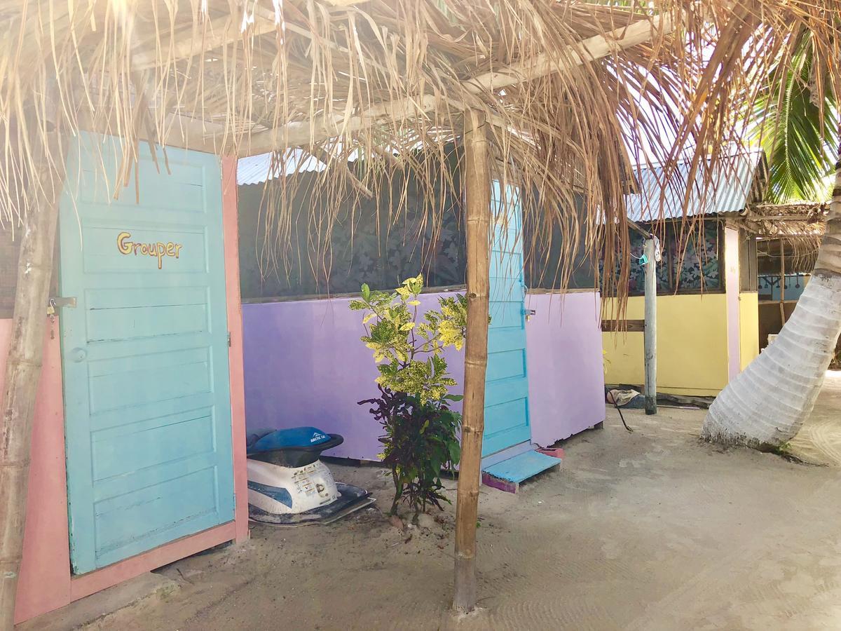 Tropical Oasis Hostel Caye Corker Zewnętrze zdjęcie