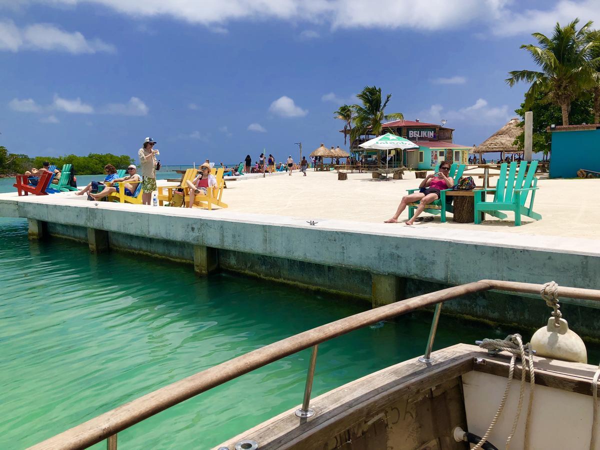 Tropical Oasis Hostel Caye Corker Zewnętrze zdjęcie